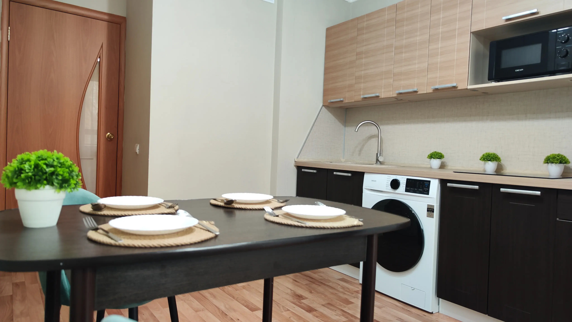 Апартаменты Panda Home в ЖК Европейский для большой семьи