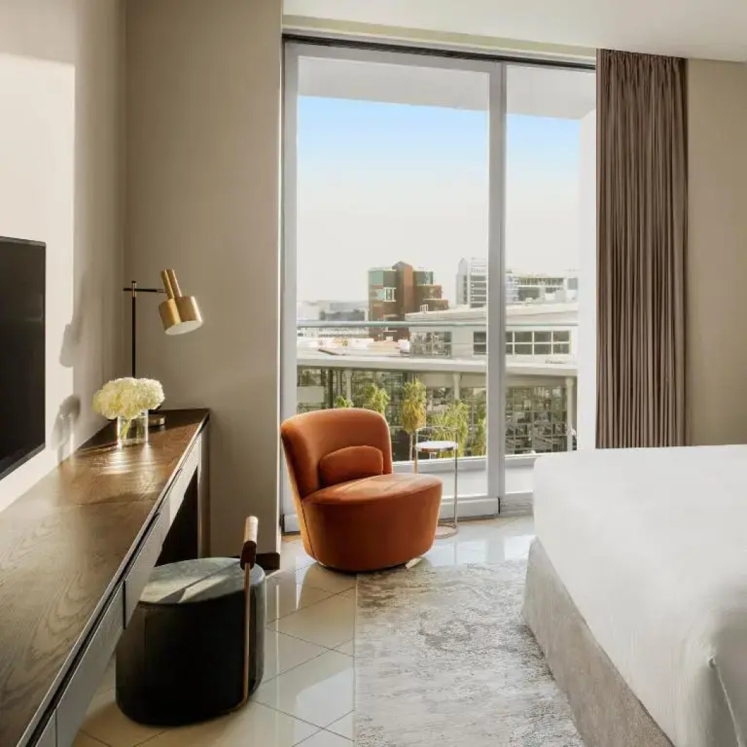 Отель InterContinental Residence Suites Dubai Festival City