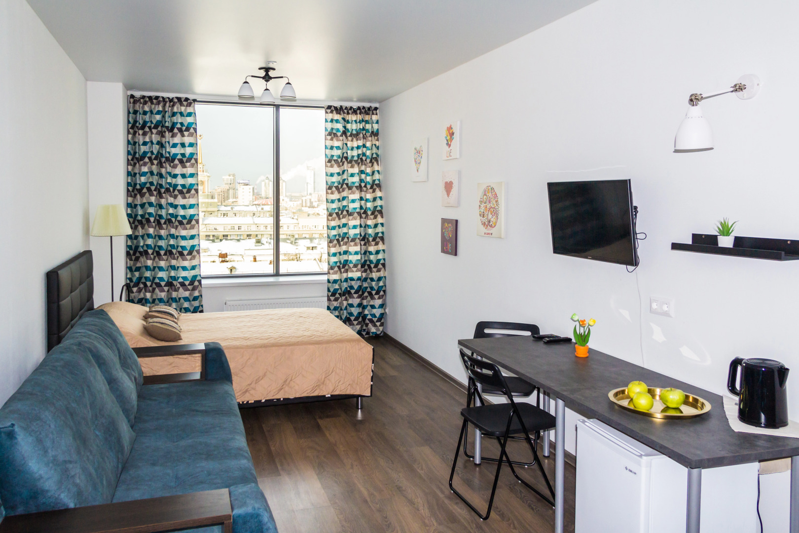 Апартаменты АЛЛиС-ХОЛЛ Малышева 42а