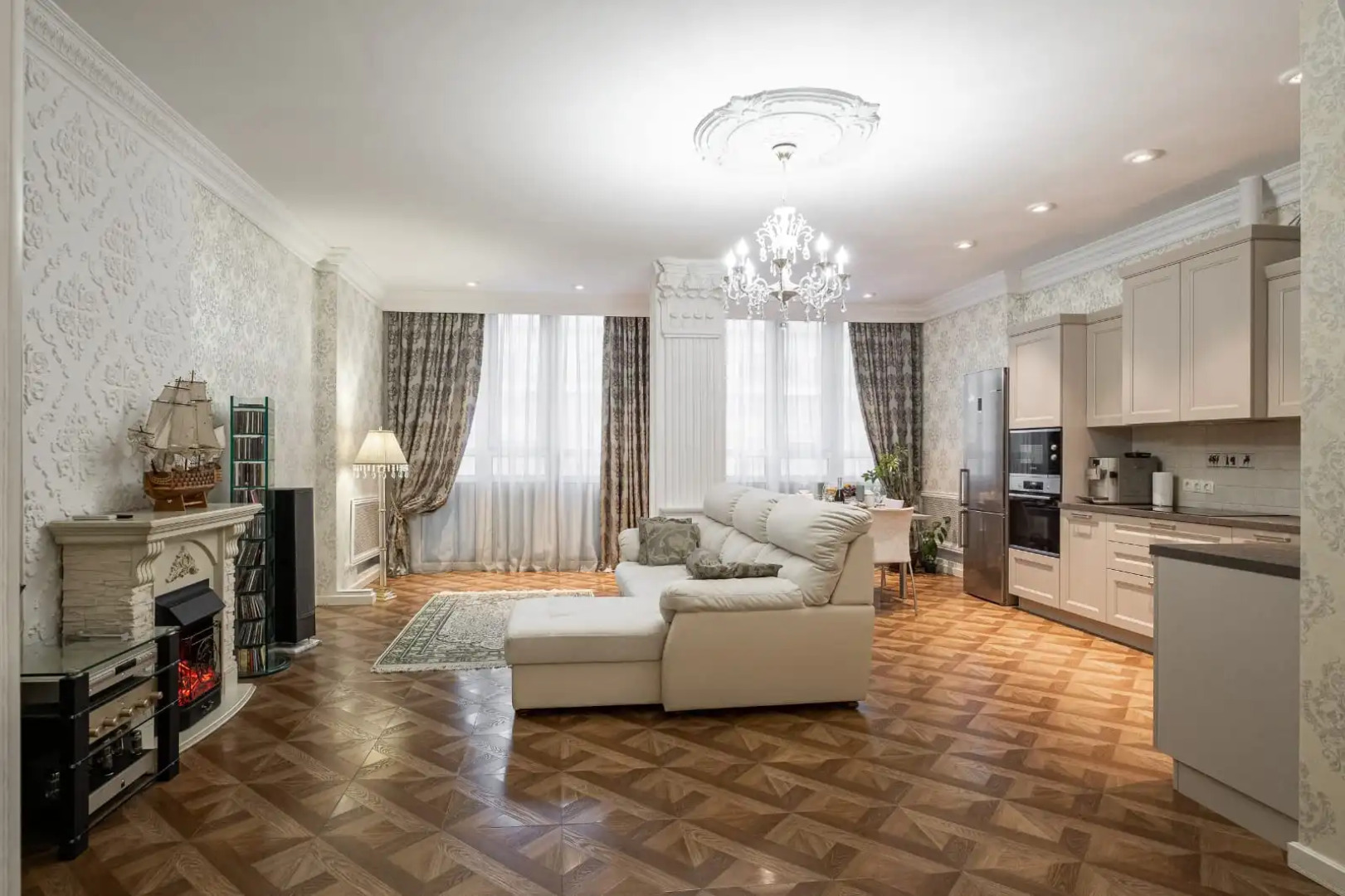 Апартаменты в ЖК бизнес класса Граф Орлов