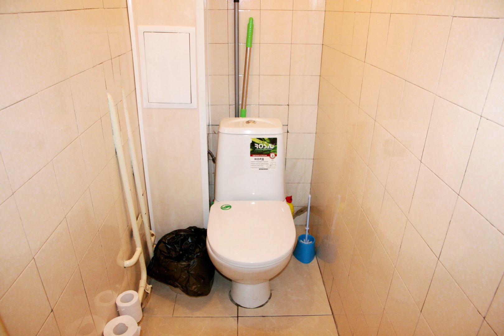 Большая 3-комнатная квартира класса Комфорт на въезде в город