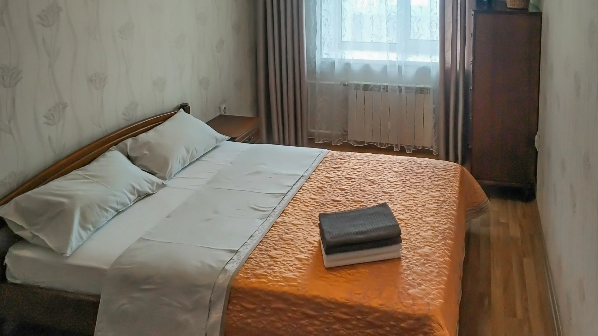 Квартира двухкомнатная в тихом центре