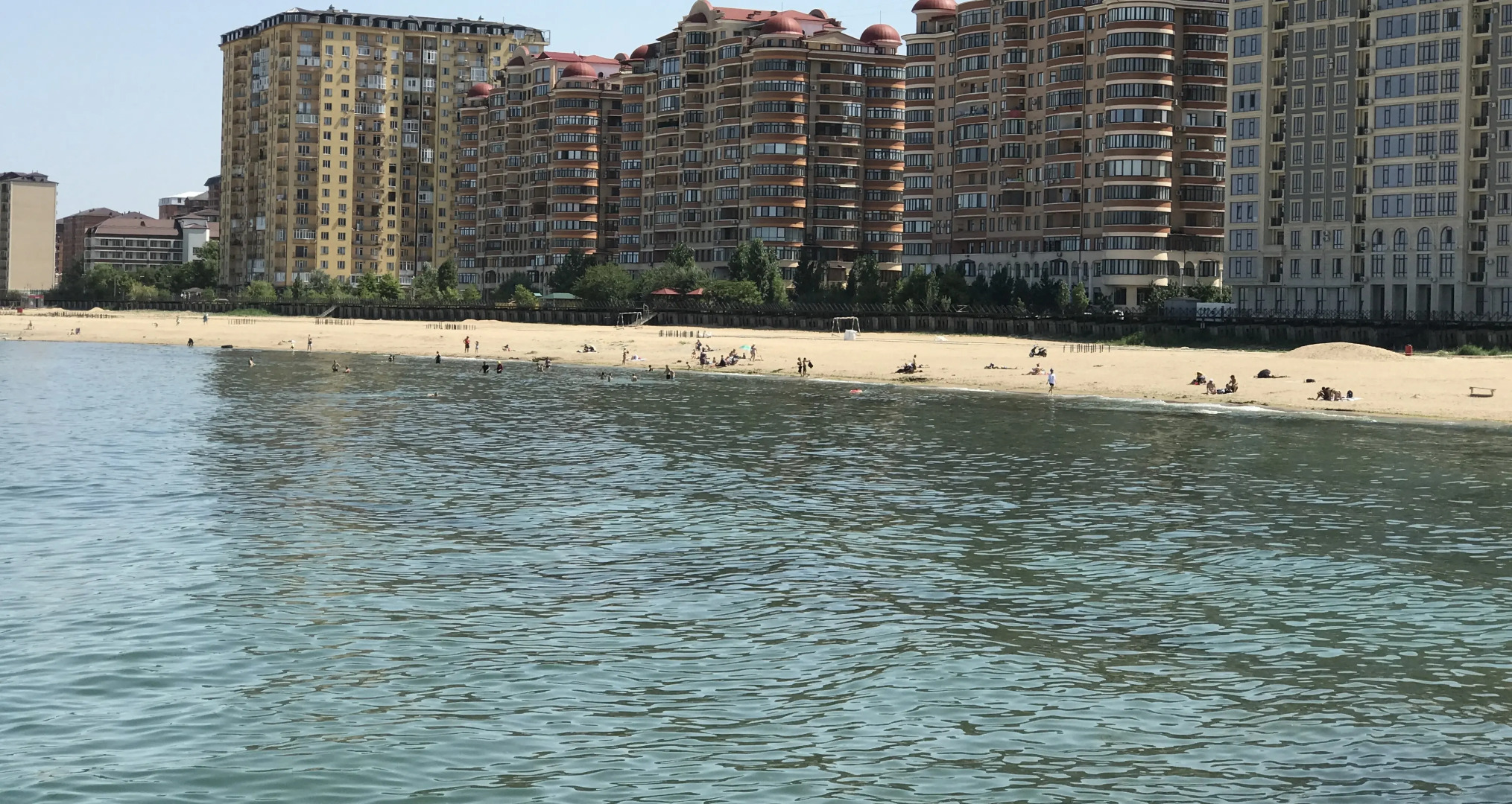 Апартаменты Priboy 05 у моря для отдыха и оздоровления