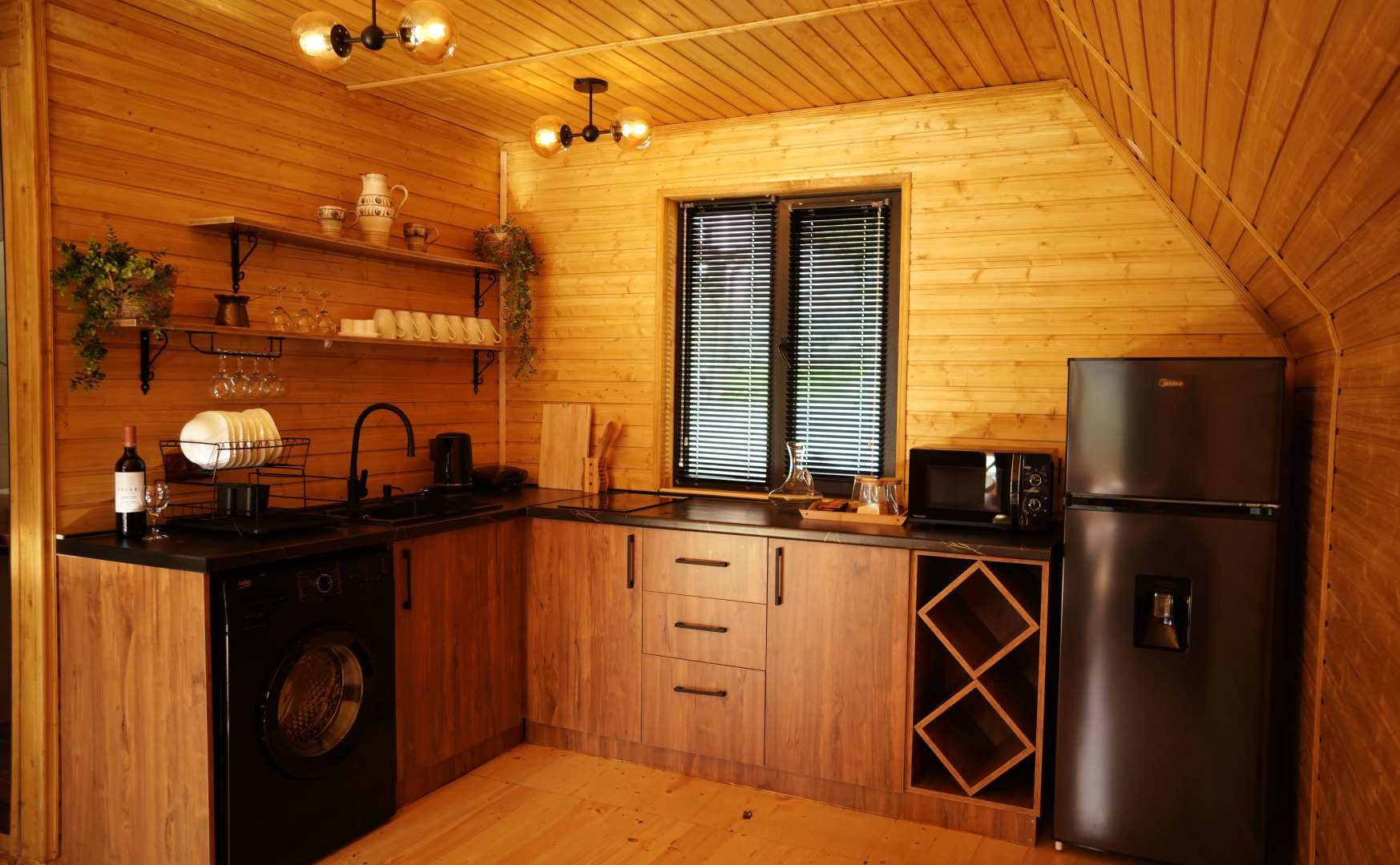 Гостевой Дом RestArt Cottages in Kazbegi