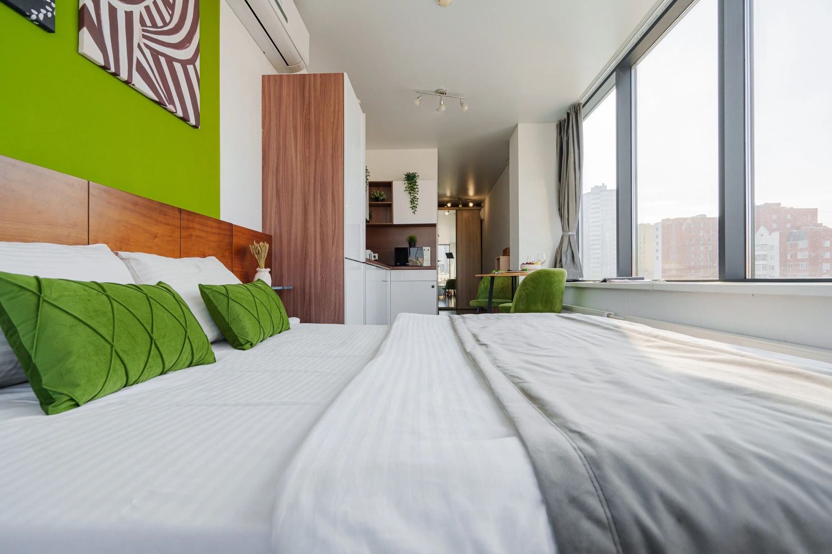 Апартаменты Дизайн апартаменты в ЖК Радиус