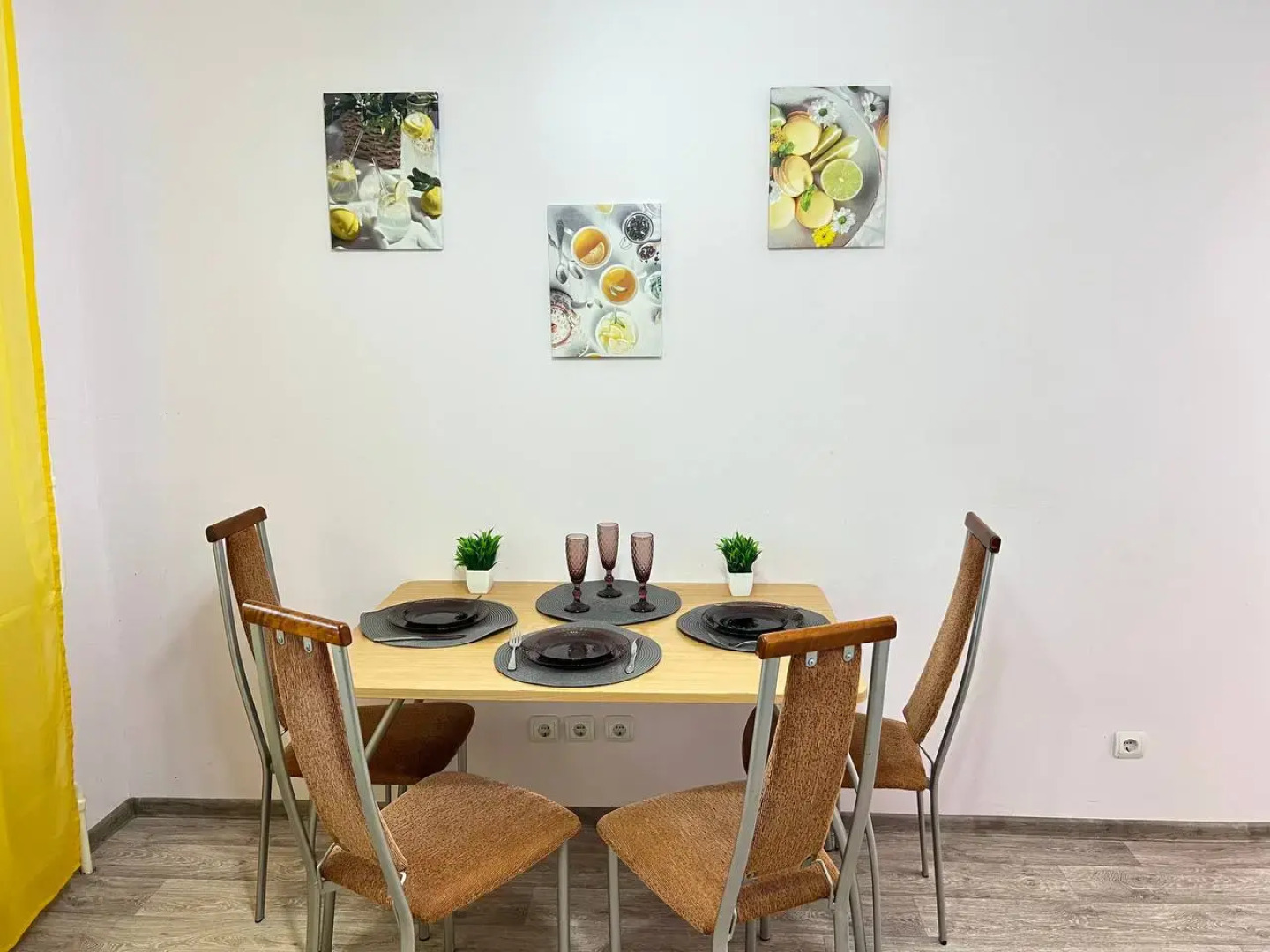 Квартира на улице Лескова 3