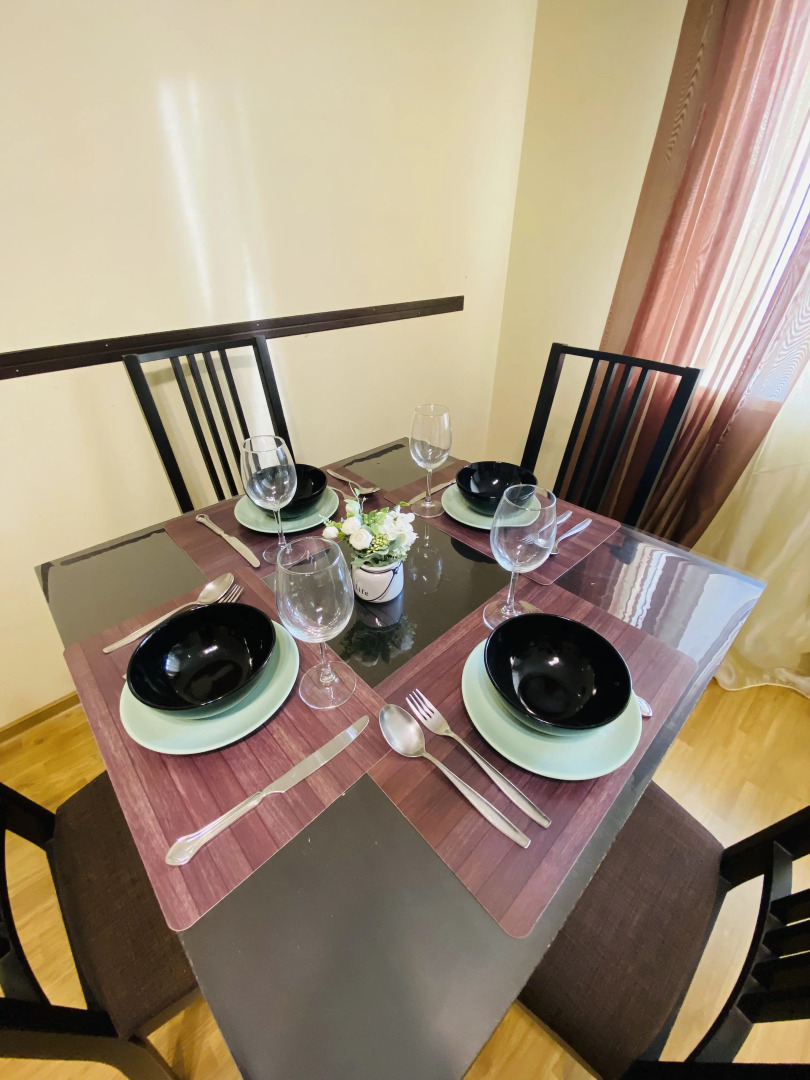 Апартаменты Уютные апартаменты в Самаре с видом на Волгу в ЖК Солнечный