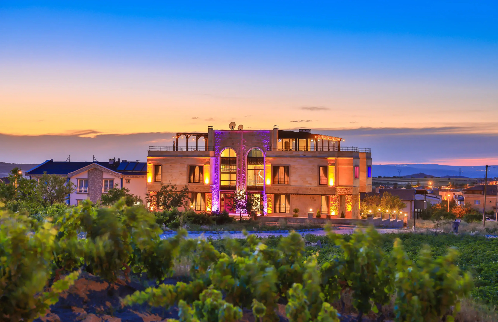 Отель Cappadocia Royal Crown Stone House