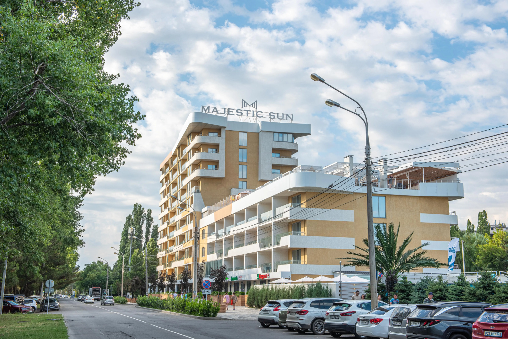 Отель Alean Club Majestic