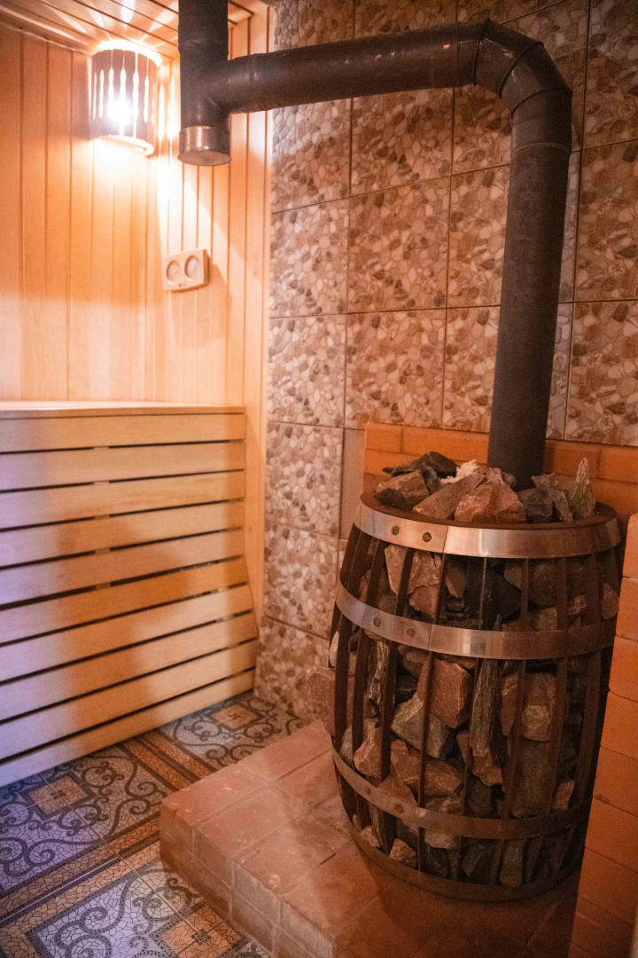 Банно-гостевой комплекс Старый город