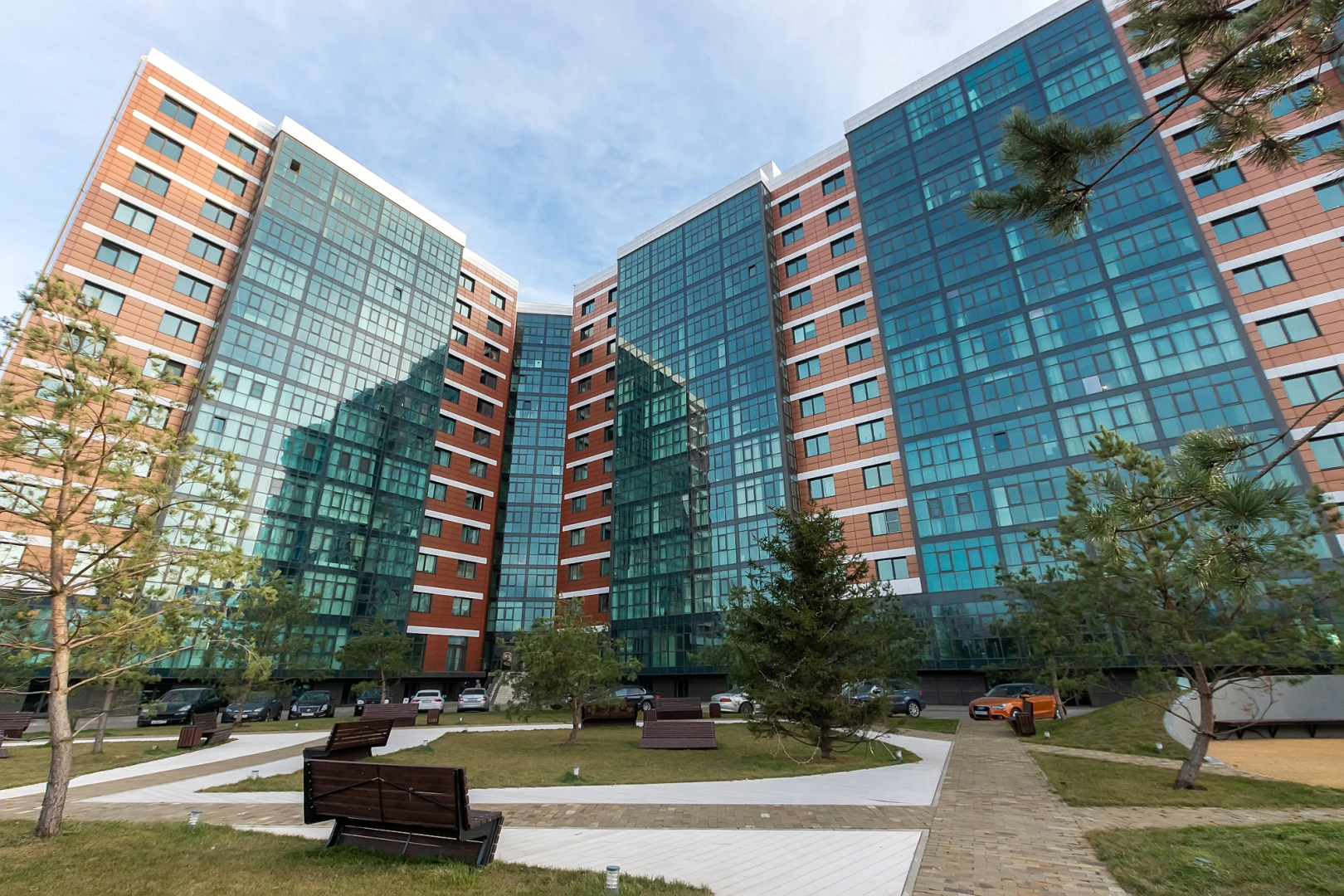 Апартаменты Superior Sky Club Apartments Сколково