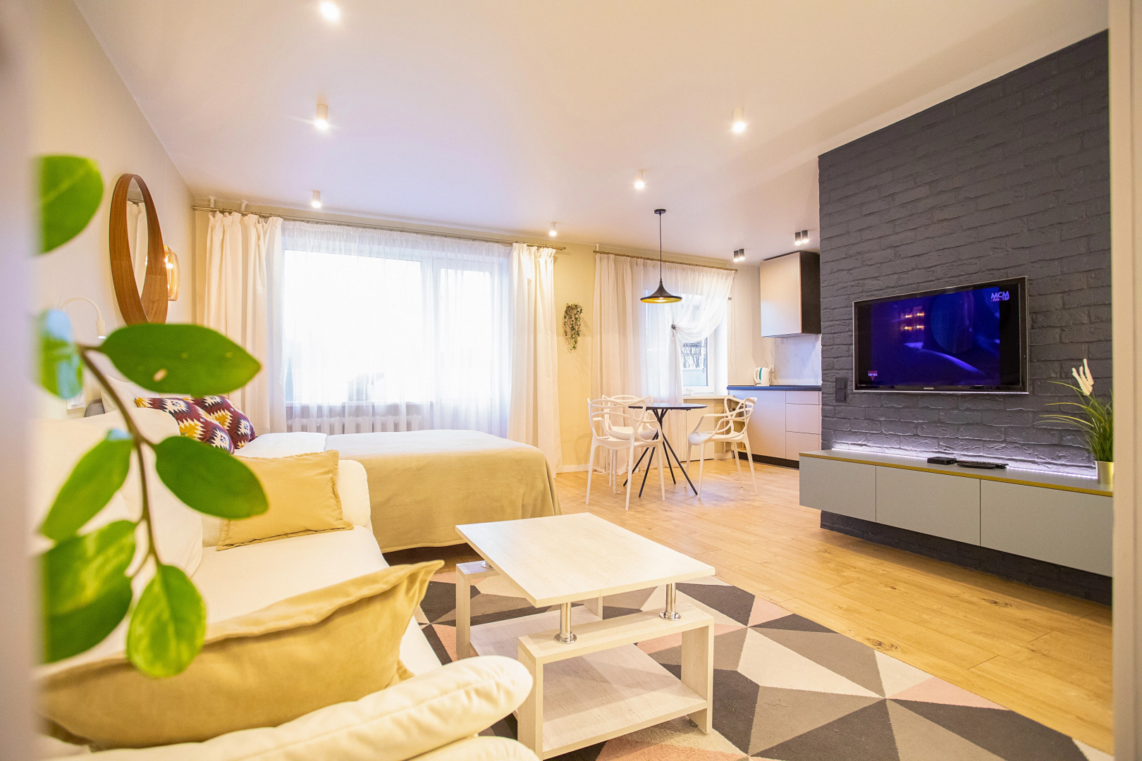 Апартаменты на Вагнера 58