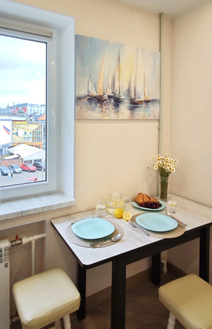 Квартира "Балтийские ночи" в Самом Центре с Классным Видом