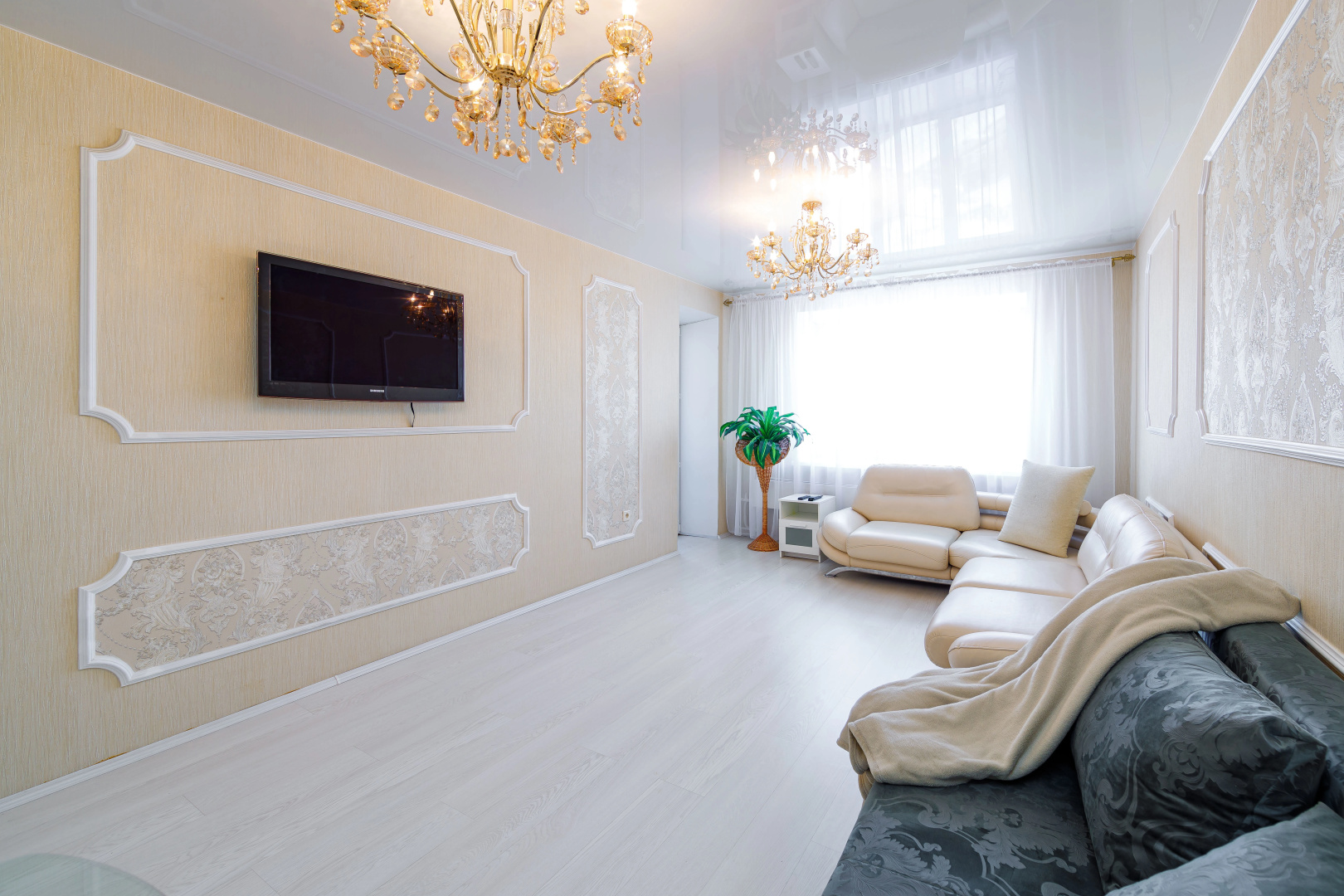 Апартаменты Dayker City Apartments с видом на Центр Екатеринбурга 6 сп. мест