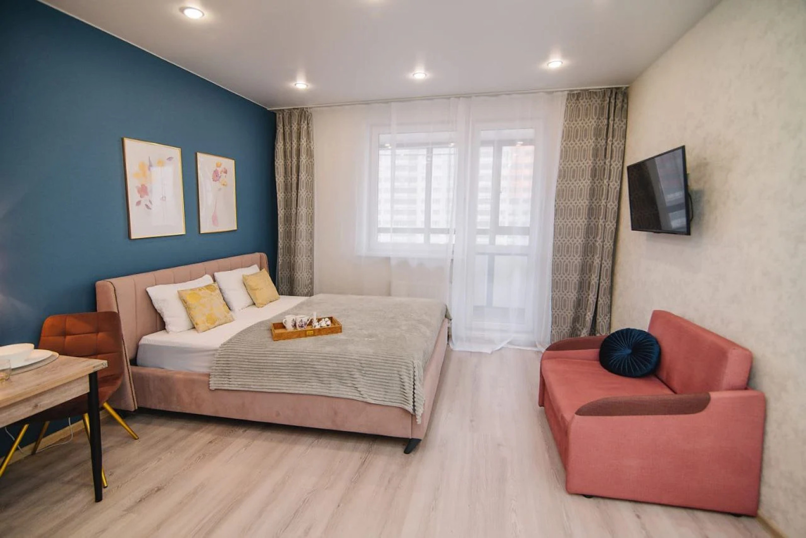 Апартаменты Апрель на Московском шоссе