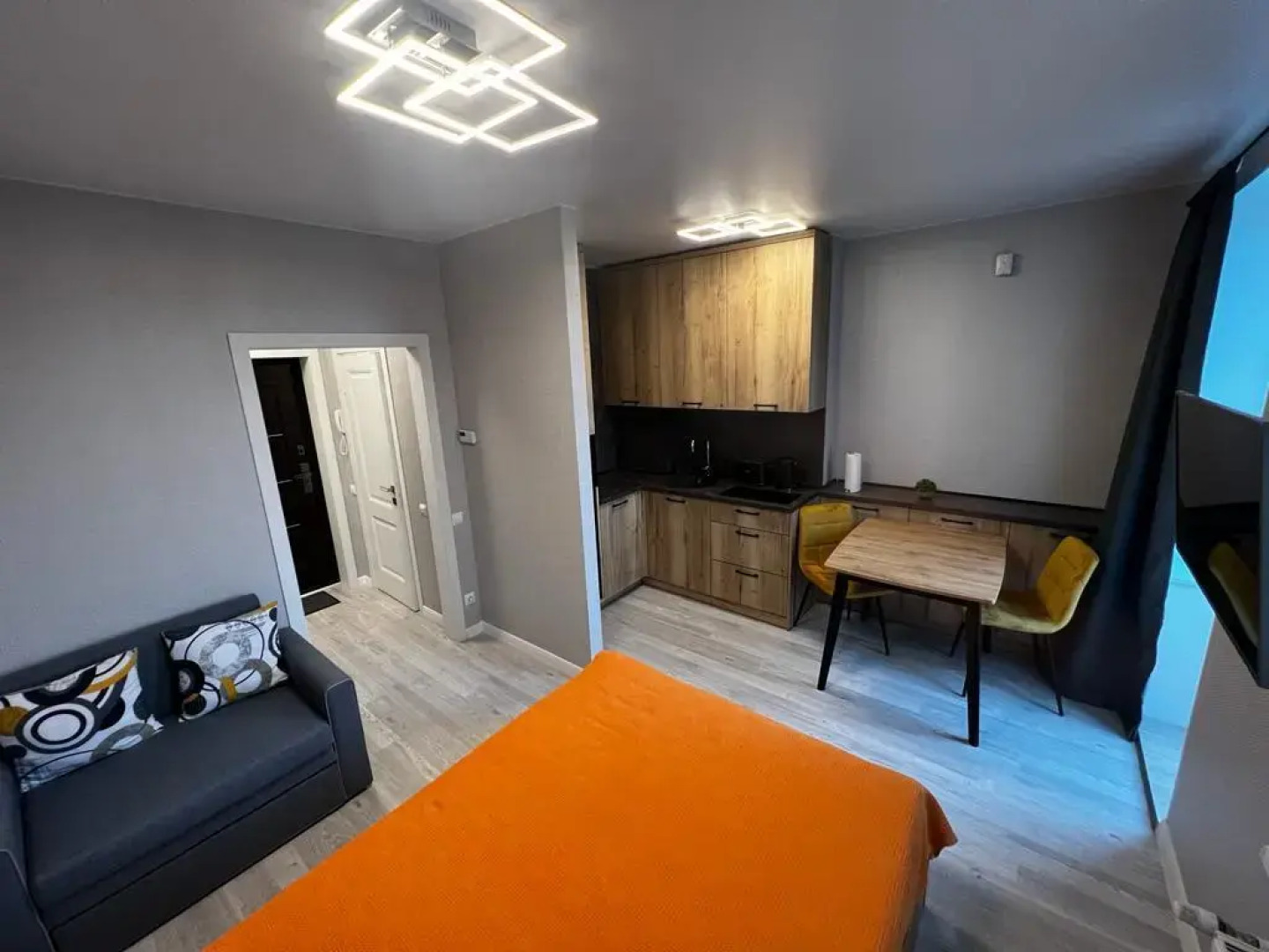 Квартира на Молодёжной 9