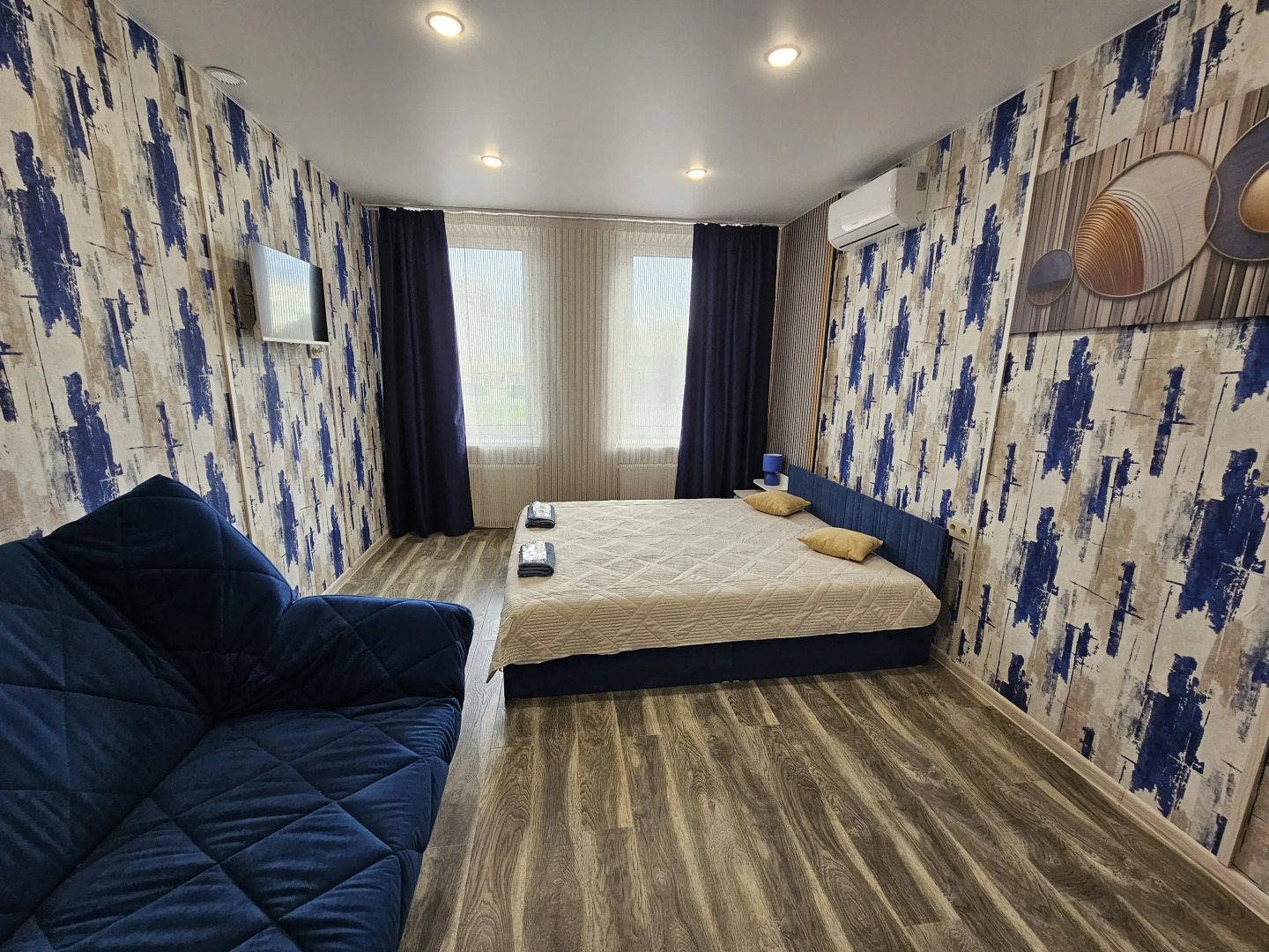 Апартаменты Высокий Берег недалеко от канатной дороги