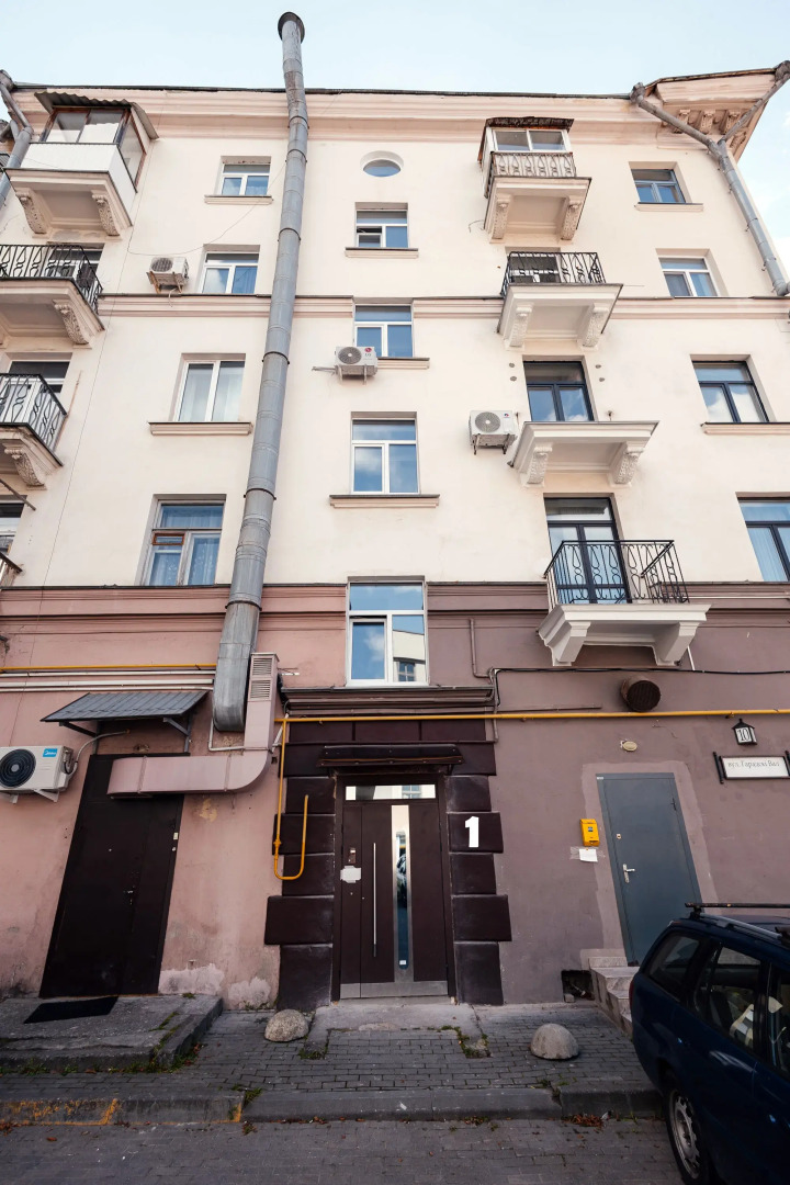 Квартира 3-к Городской Вал 10