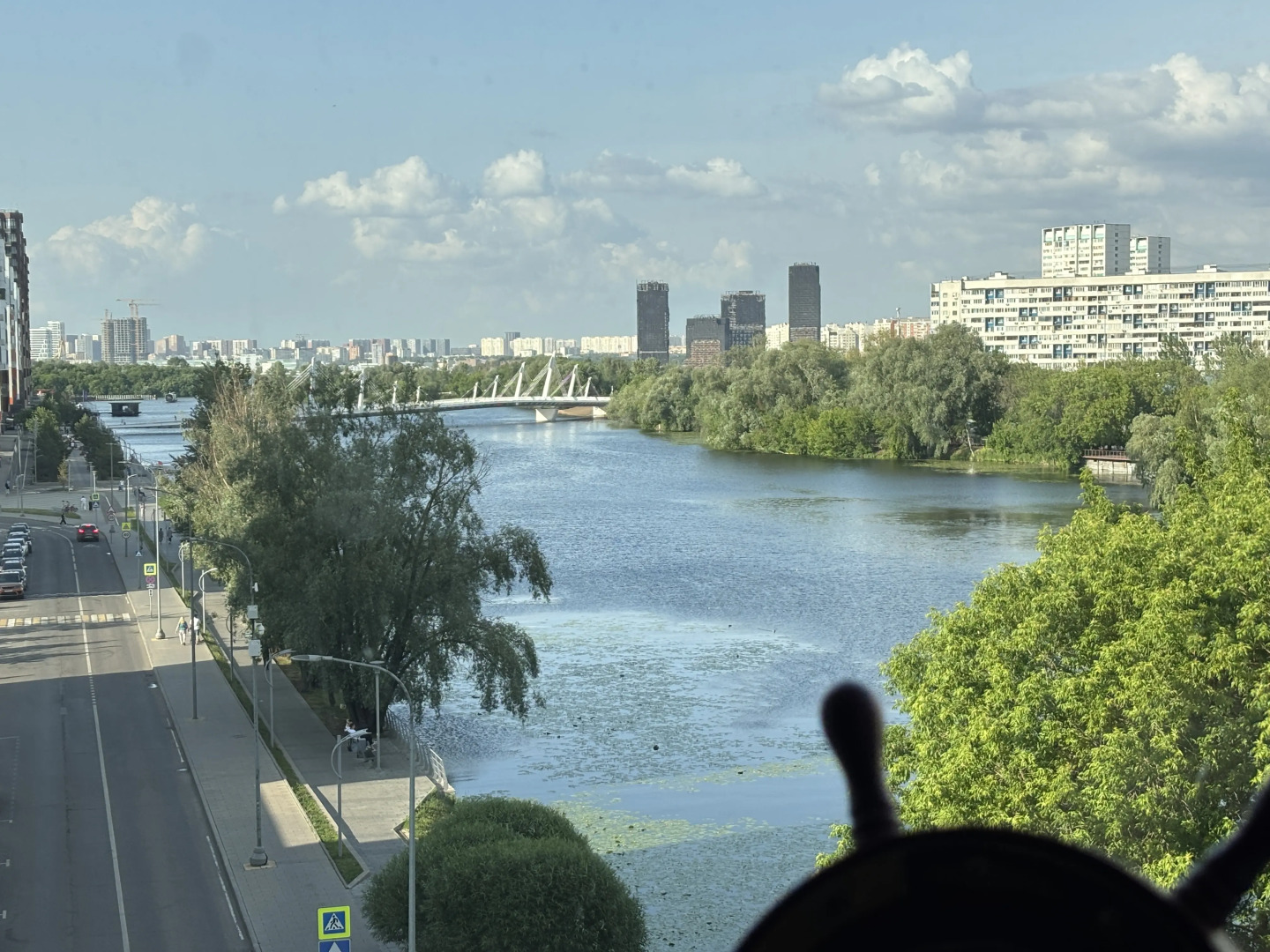 Апартаменты Двухместная студия с кухней Волна