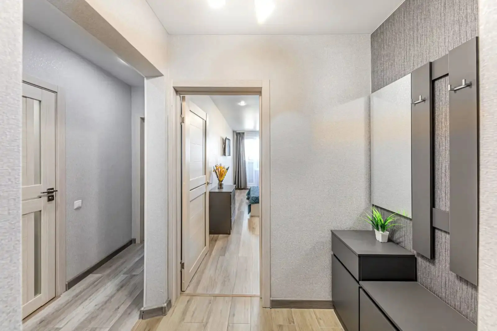 Квартира 1-к. квартира, 47 м², 13/21 этаж