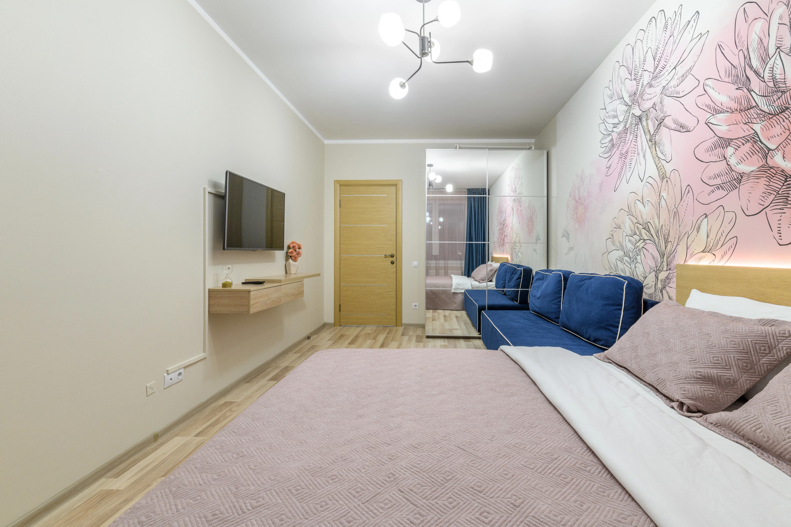 Апартаменты Видовая у Метро Просвещения