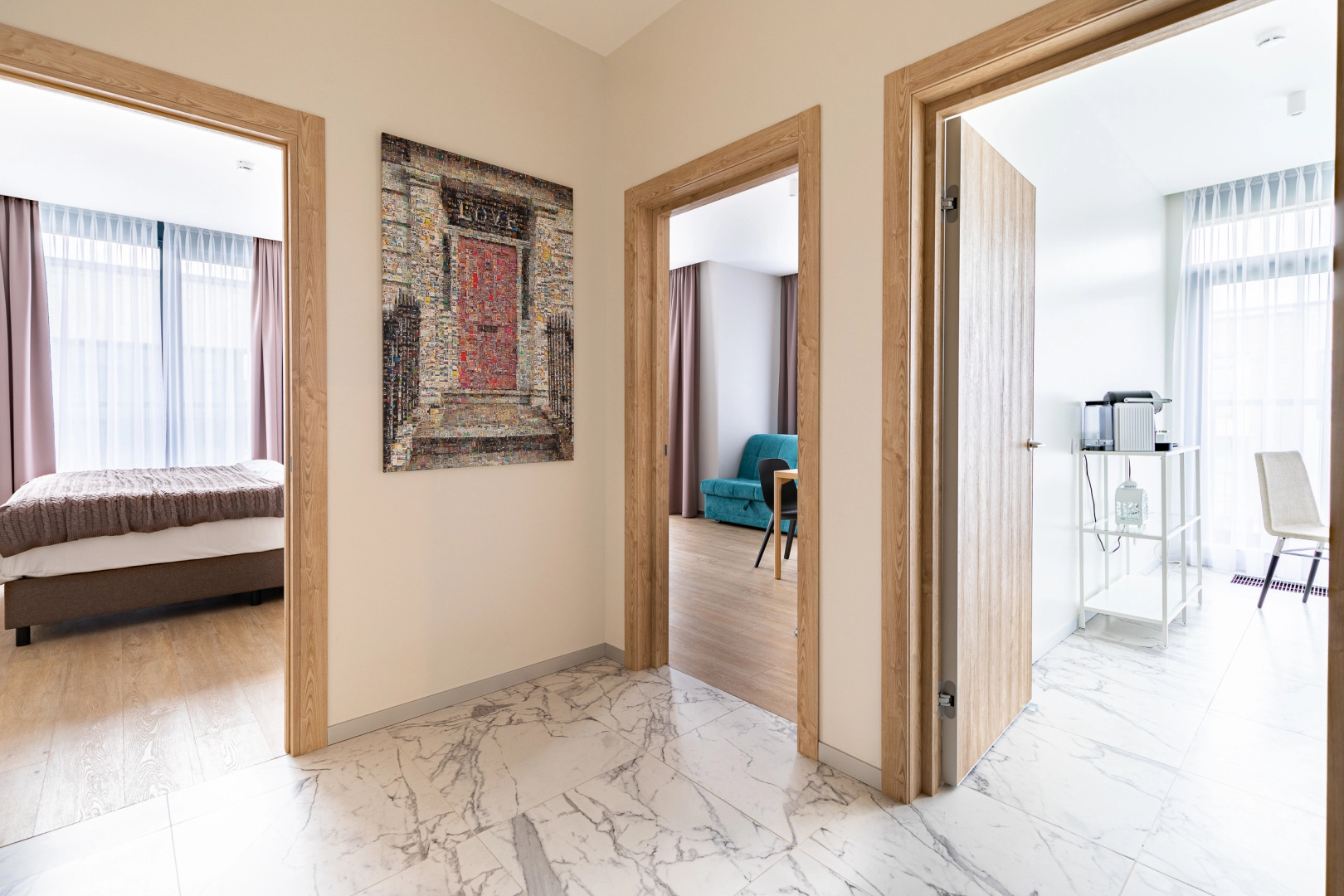 Апартаменты Ohta Suite 23