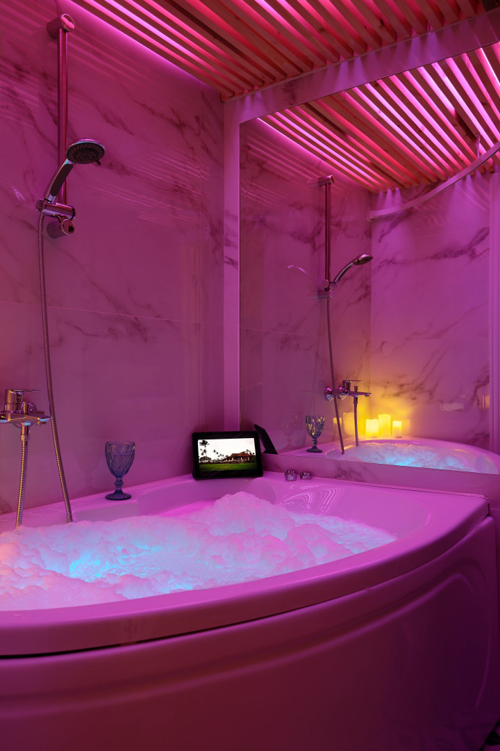 Апартаменты ZenApart c джакузи Сканди