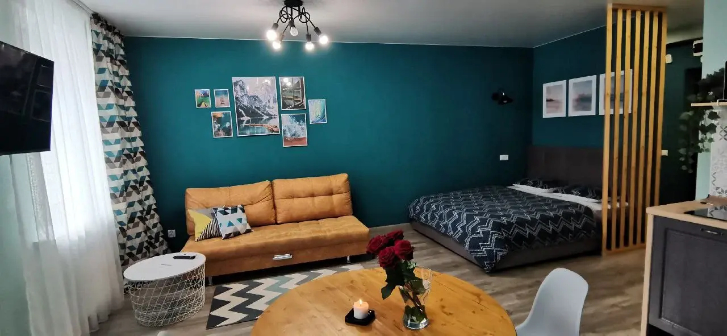 Квартира Беляева 42 на 19 этаже