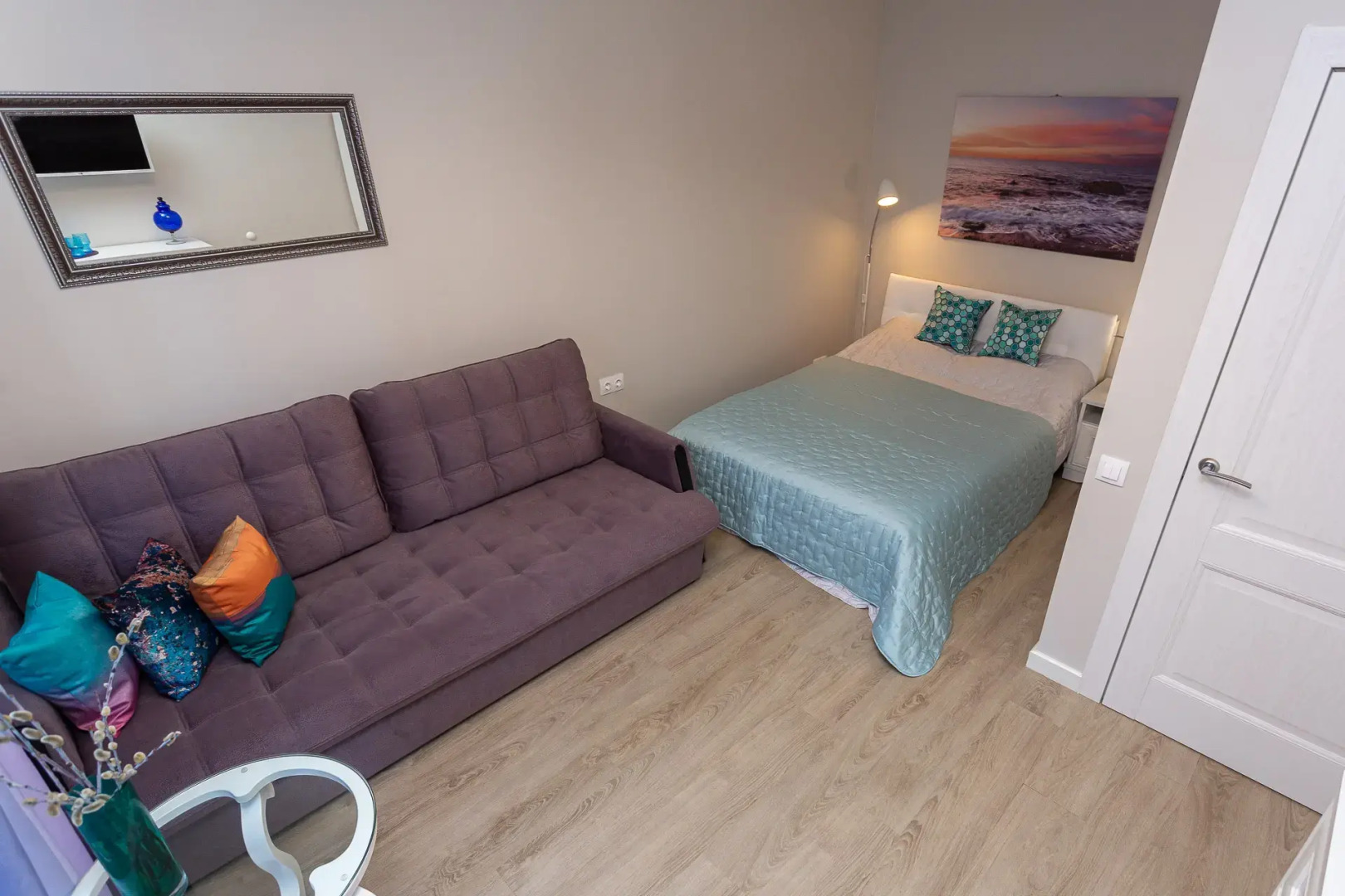 Апартаменты Bonjour с видом на море