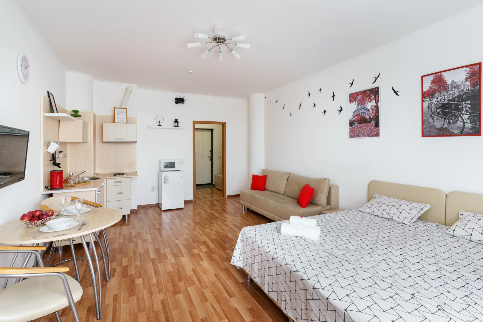 Квартира Удобная Квартира в Центре Тюмени