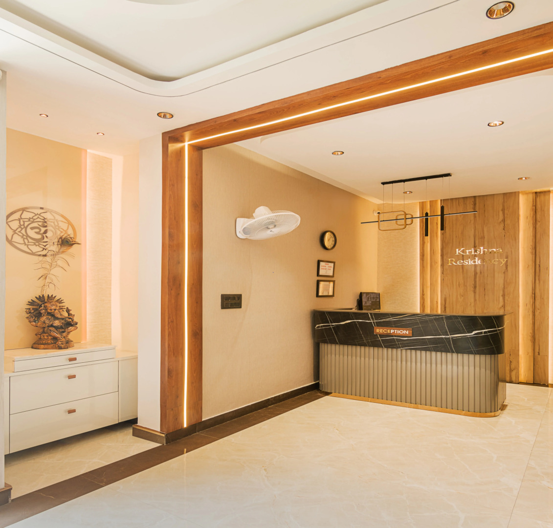 Отель Krishna Residency - A Boutique Hotel