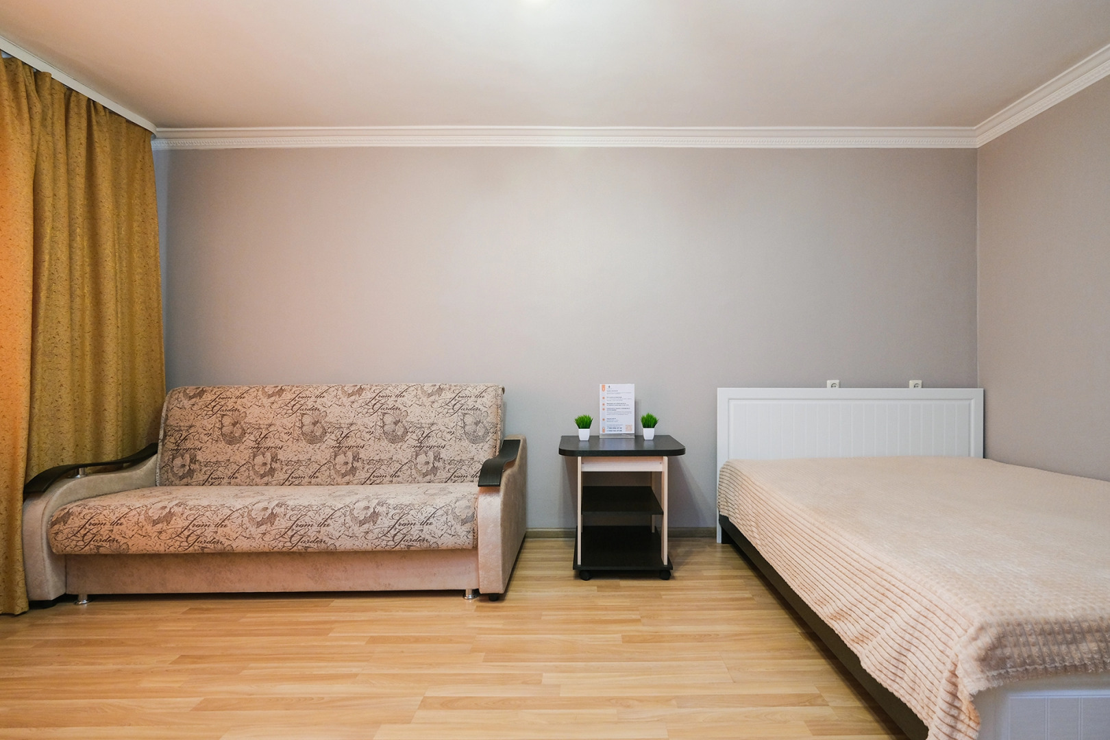 Апартаменты Квартирка-нск на Горском мкр, 82