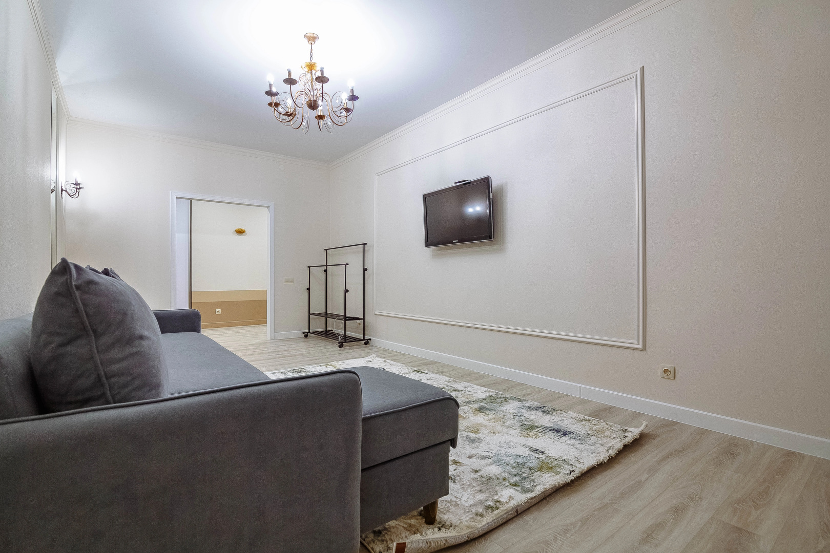 Апартаменты Алматау большие с двумя спальнями