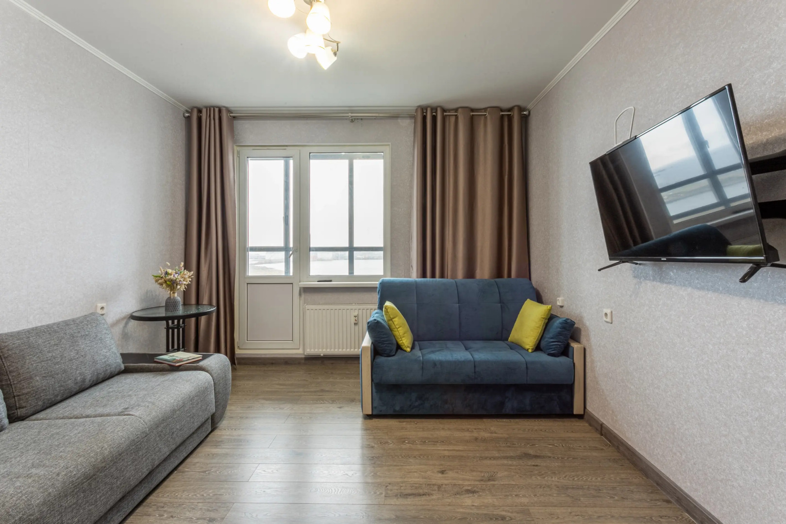 Апартаменты Двухкомнатые Акватория Вид на Финский Залив