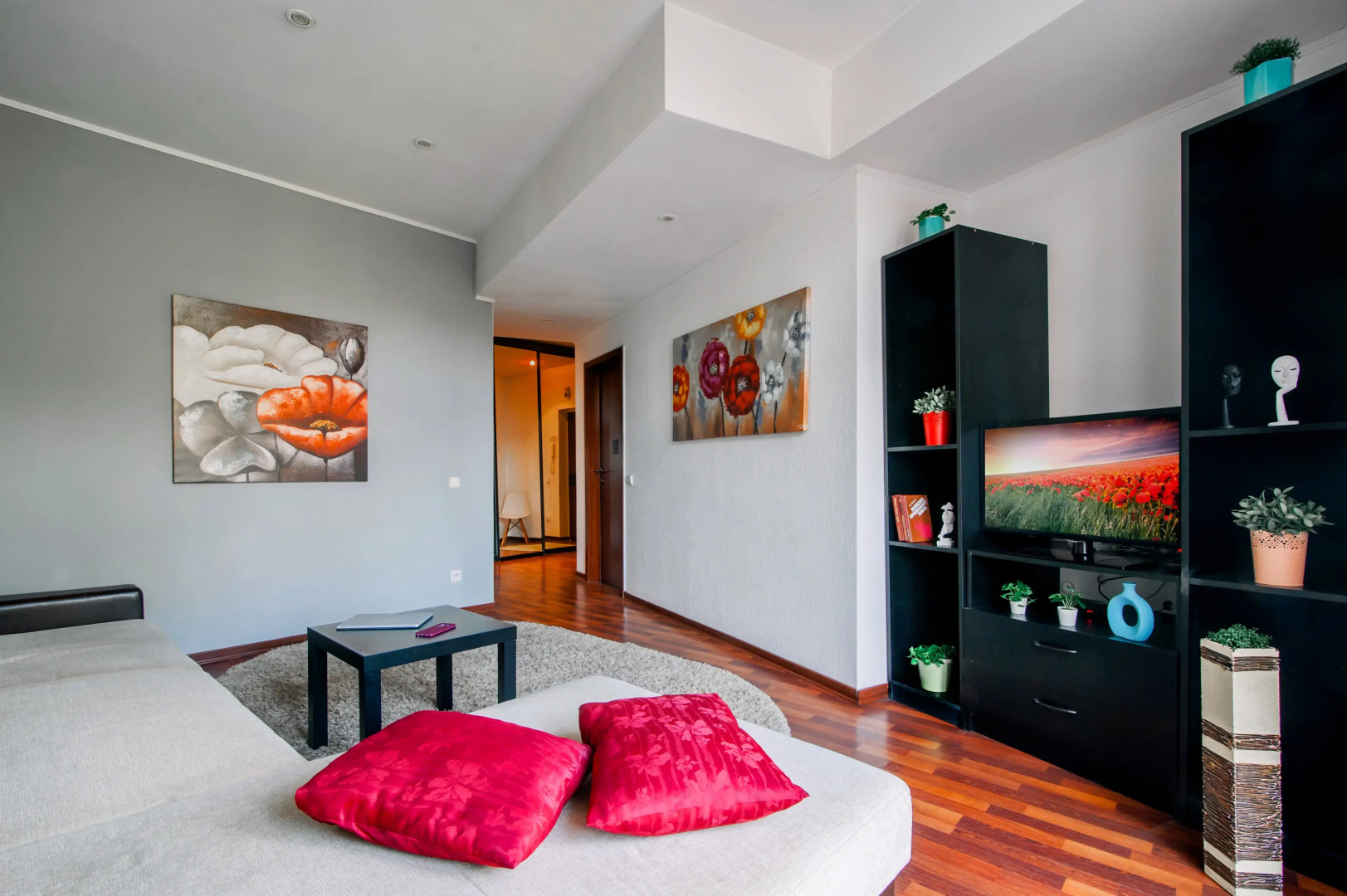 Апартаменты в центре города