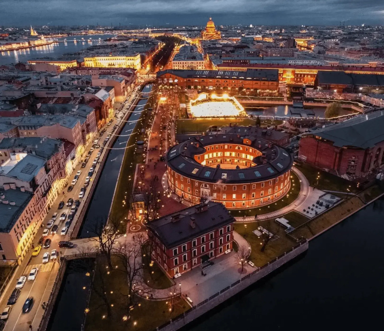 Квартира Студия у Новой Голландии Gamma Bianca