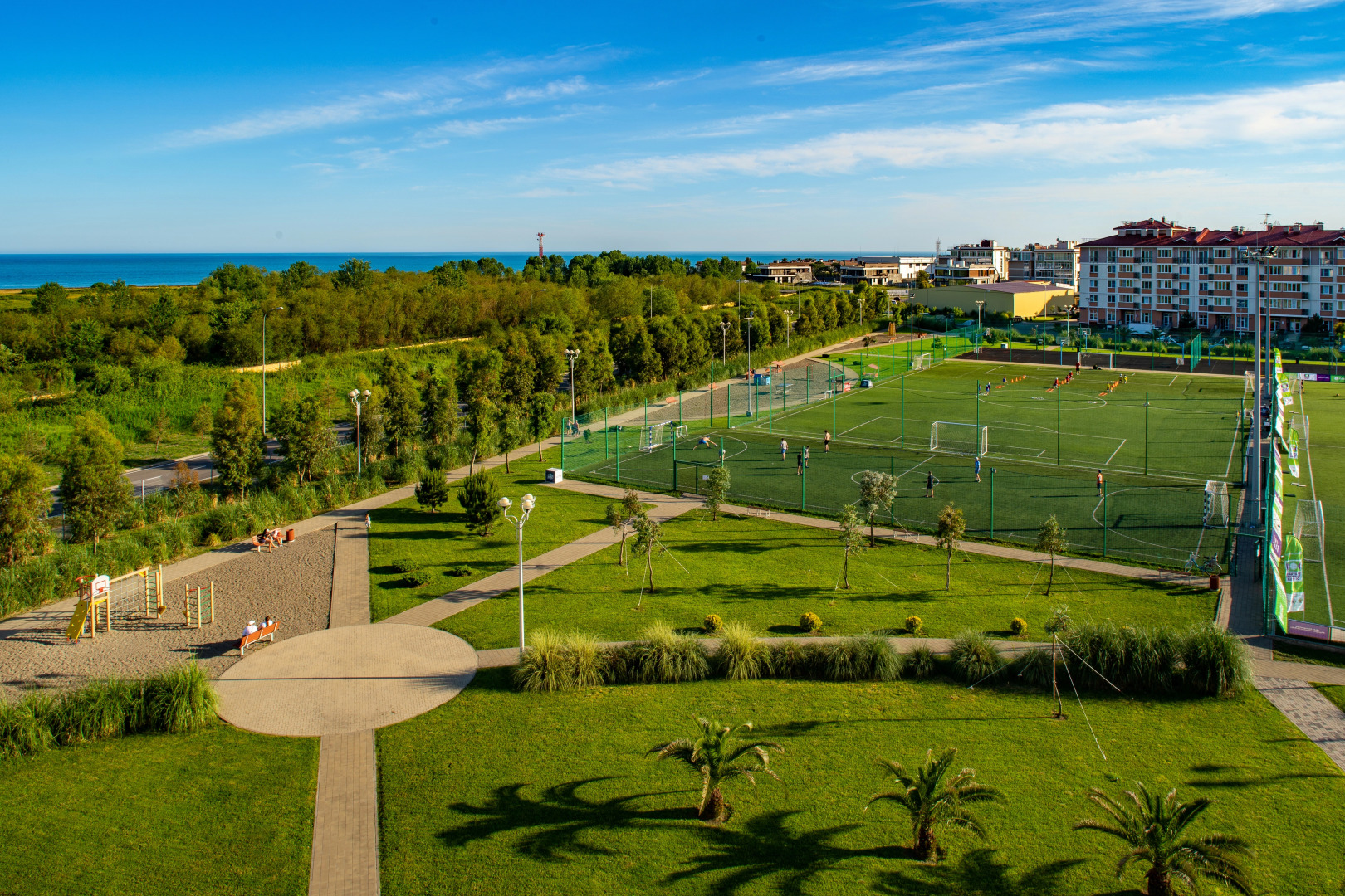 Отель Спортивный Квартал