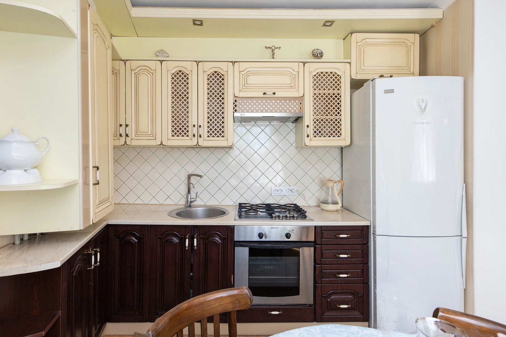 Апартаменты Ангелина в районе Амалиенау