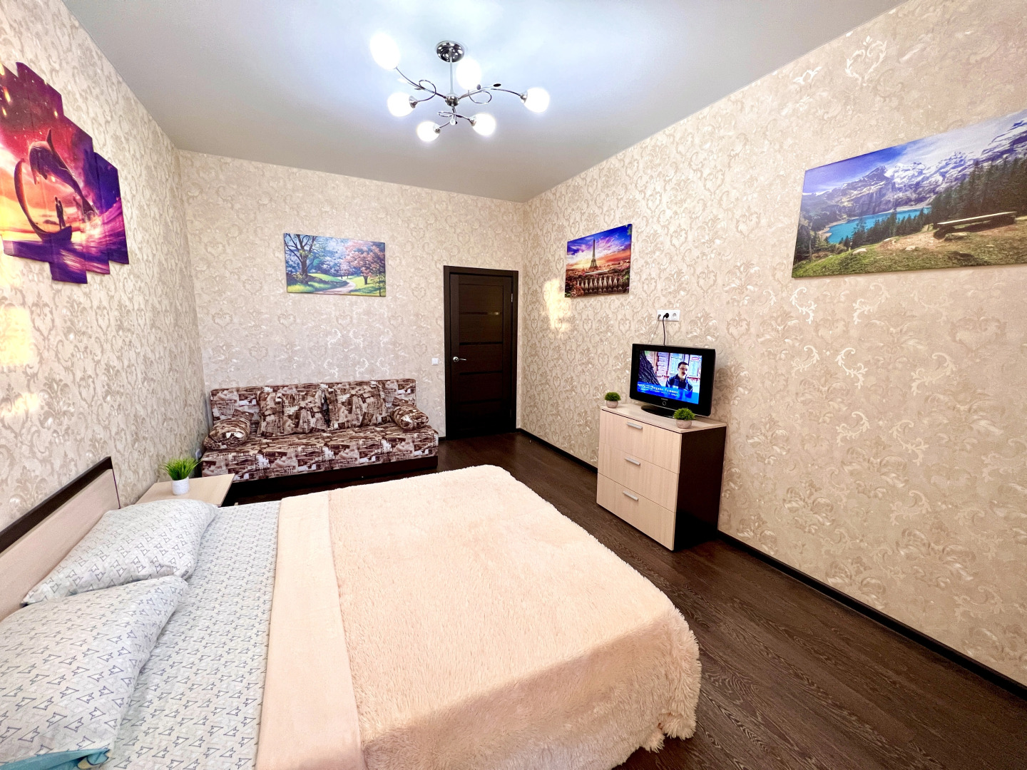 Уютные Апартаменты рядом с Губернским рынком (ул. Маяковского 95)