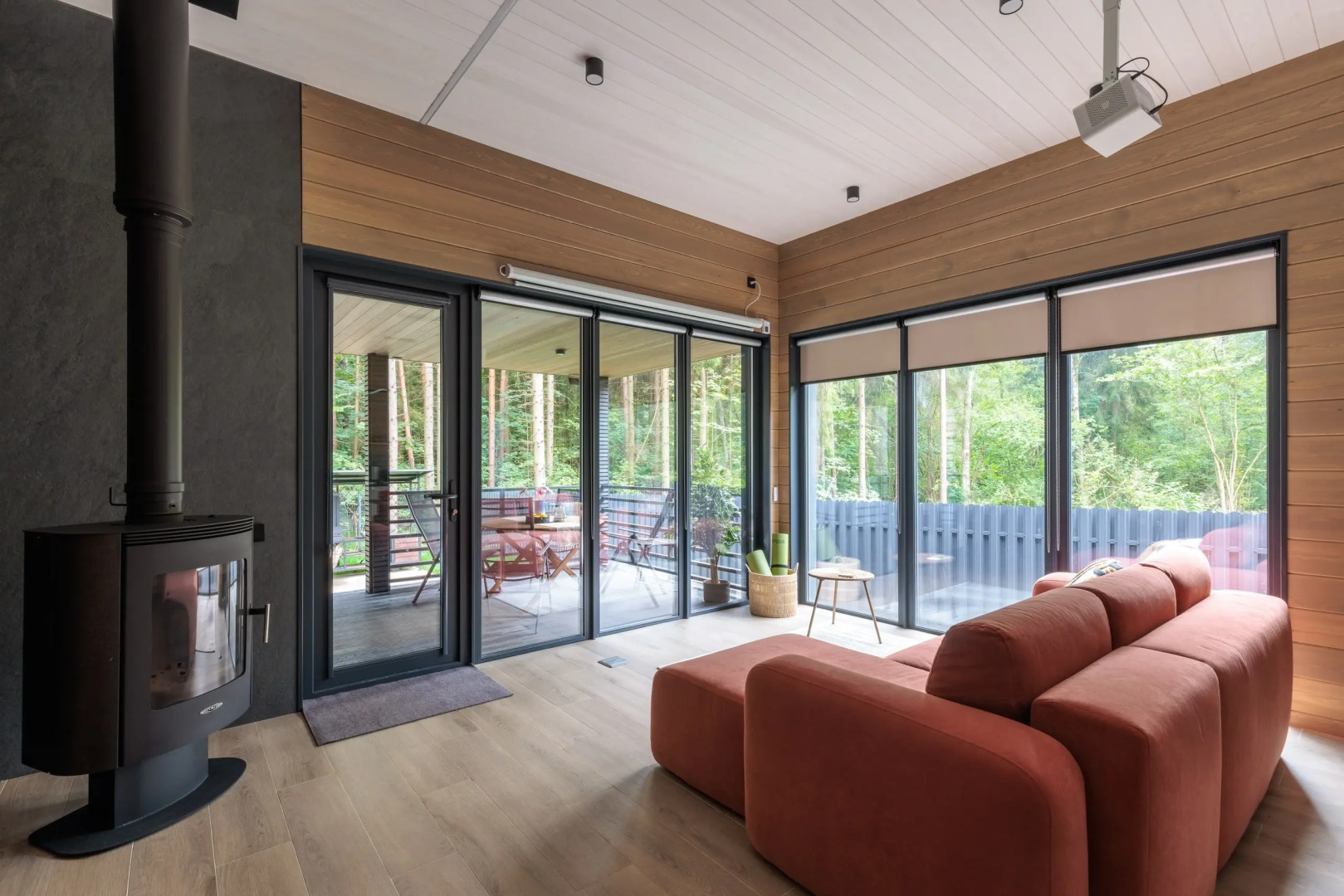 Частный дом Приватный островок отдыха среди русского леса