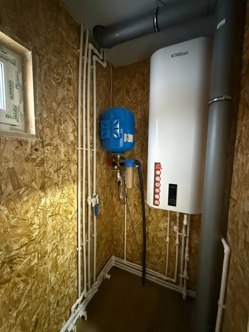 Частный дом в историческом селе Заозерье