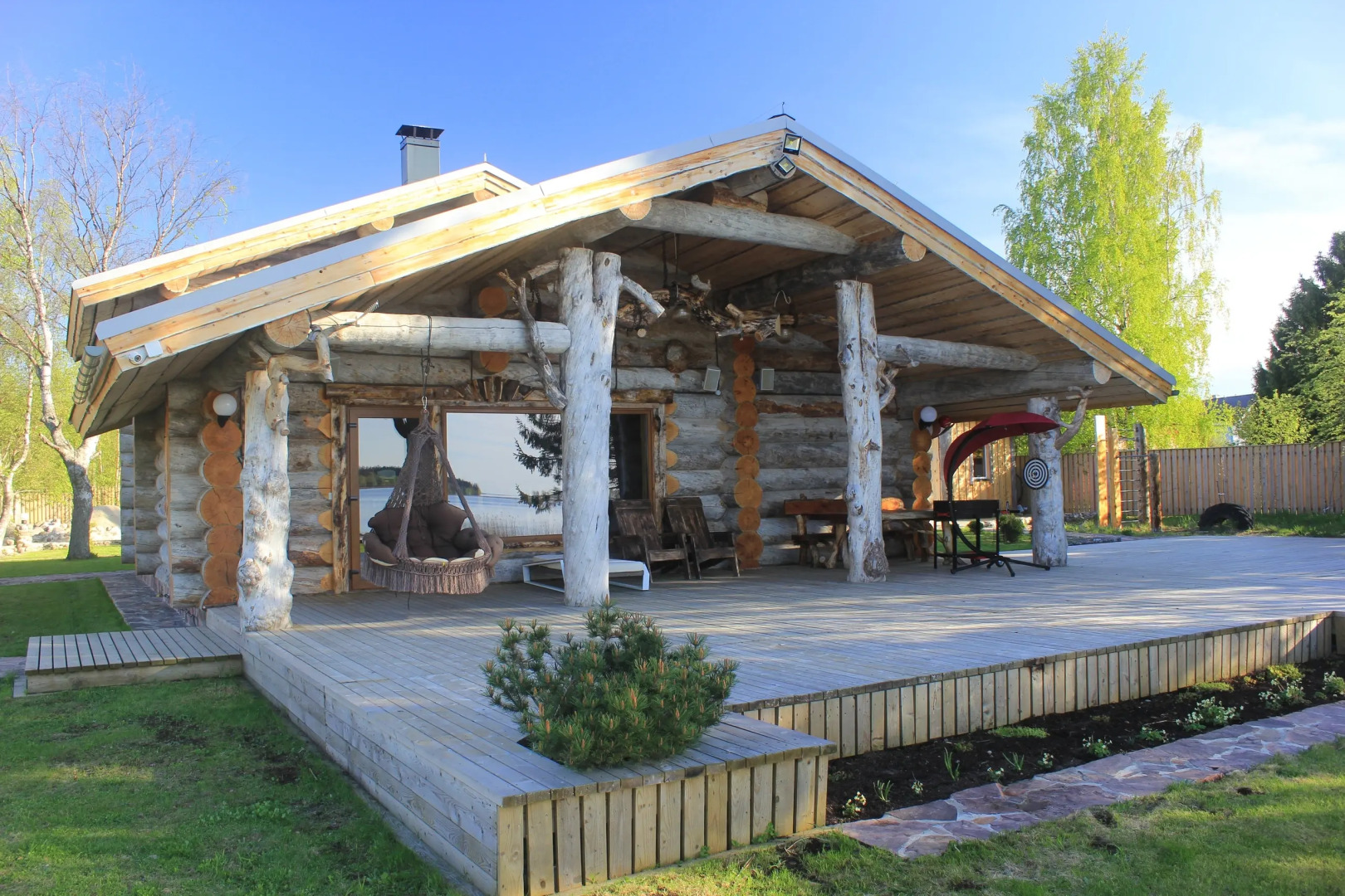 Частный дом Шале Лесные ягоды