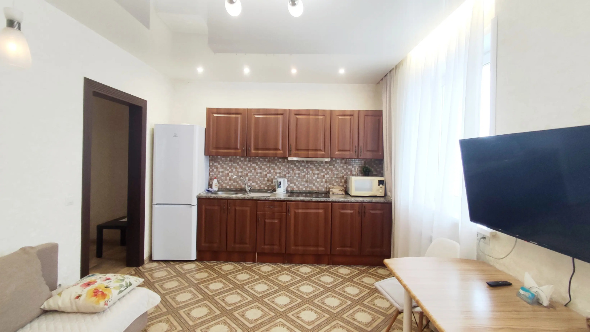 Апартаменты Фрунзе 49 этаж 20