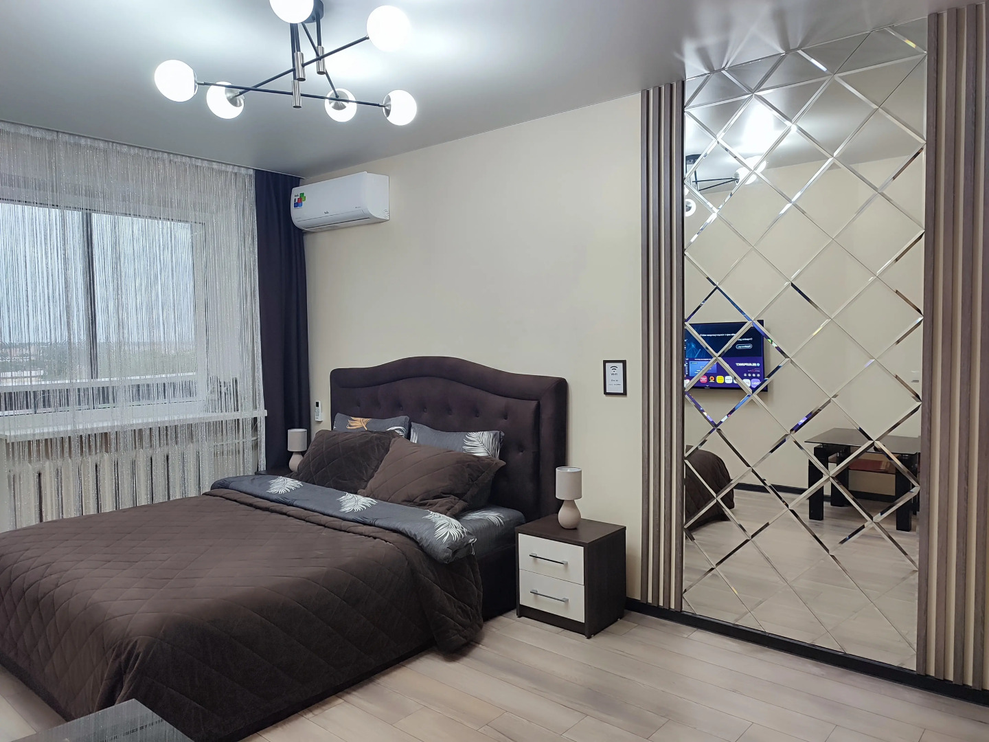 Апартаменты в самом центре Витебска с шикарным панорамным видом на площадь Победы