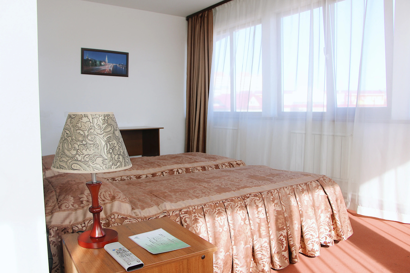 Отель Крона