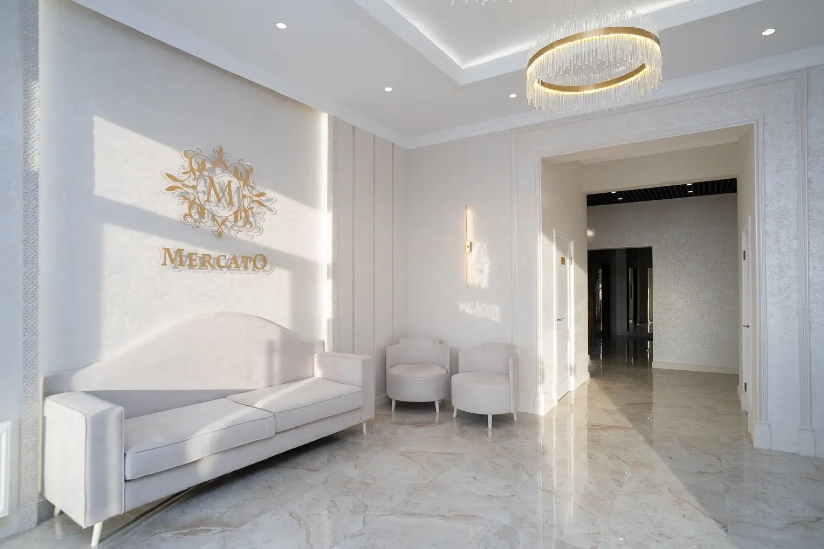 Апартаменты ЖК Меркато с Бассейном