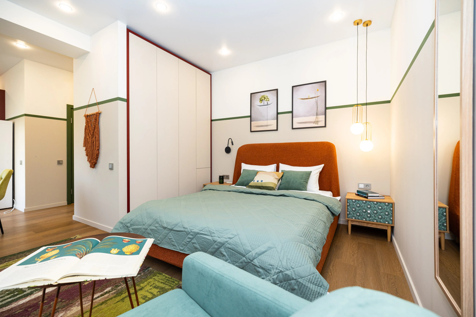 Квартира стильная студия на Турчинского 35