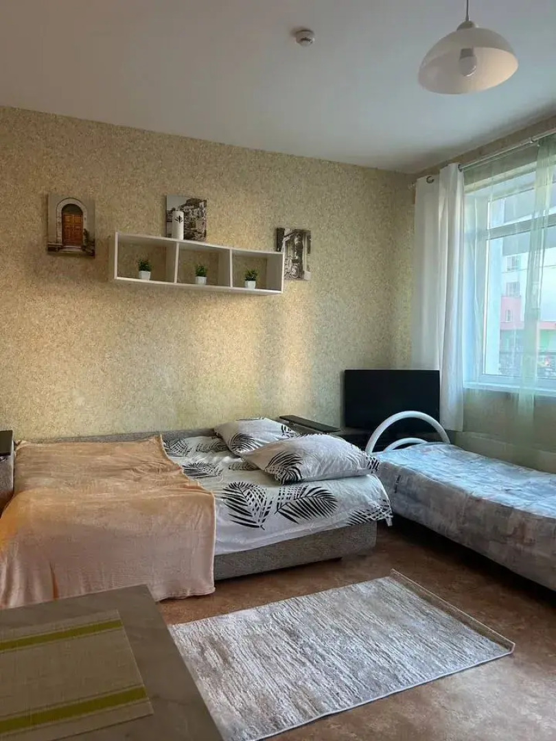 Апартаменты 1 в ЖК Оранжевое небо