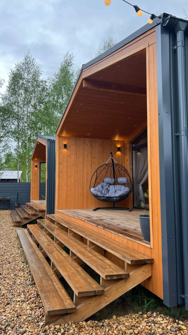 Частный дом Crazy Snail Barn