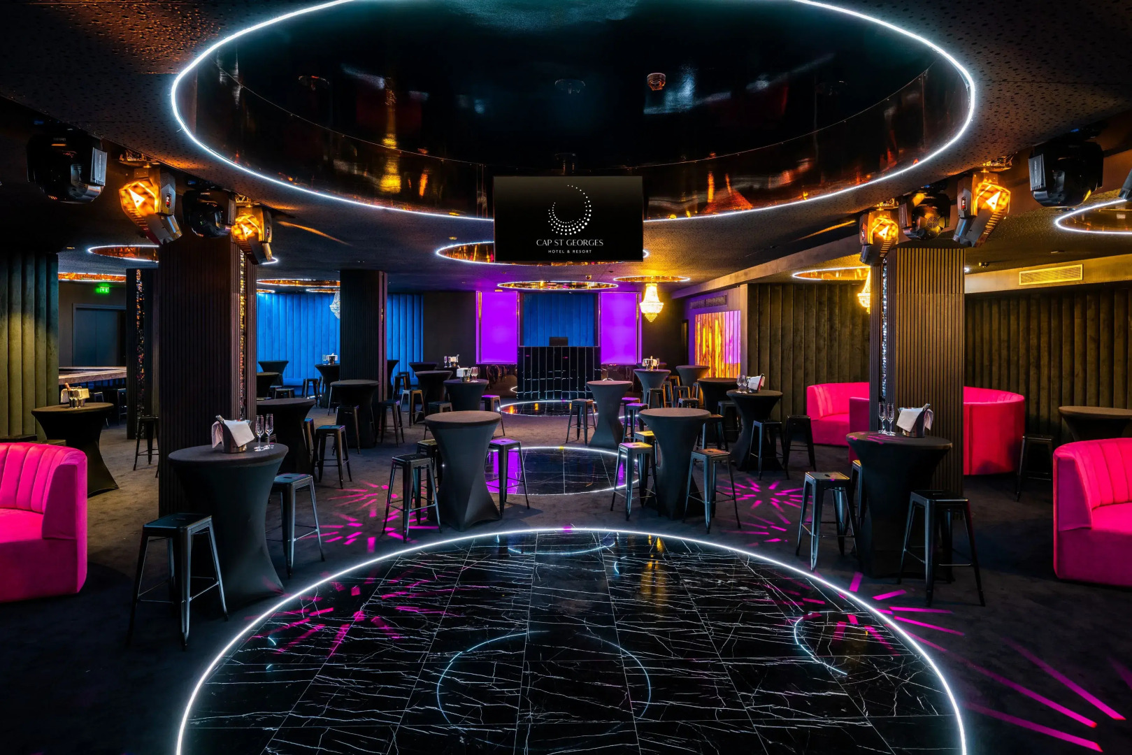 Отель Cap St Georges Hotel&Resort